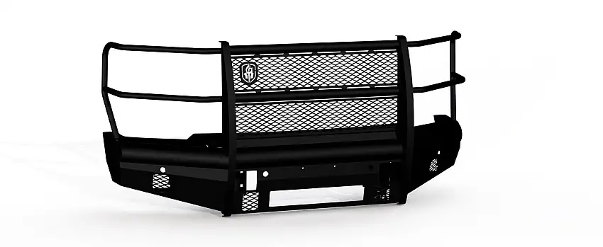 Road Armor 6232VF6B Vaquero Non-Winch Front Bumper