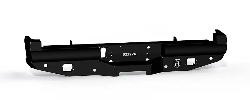 Road Armor 6232VR0B Vaquero Rear Bumper