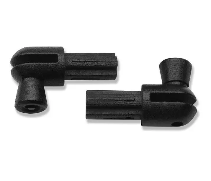 Bestop Quick Release Bow Knuckles for 97-18 Jeep Wrangler TJ, JK 5128901