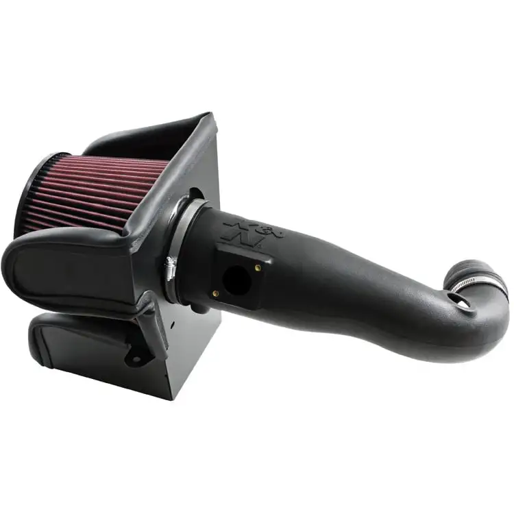 K&N 57-2576 Aircharger Cold Air Intake 08-10 Ford 6.4L Powerstroke