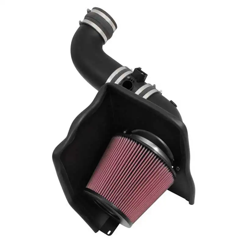 K&N 63-3087 Aircharger Cold Air Intake 15-16 GM 6.6L Duramax LML