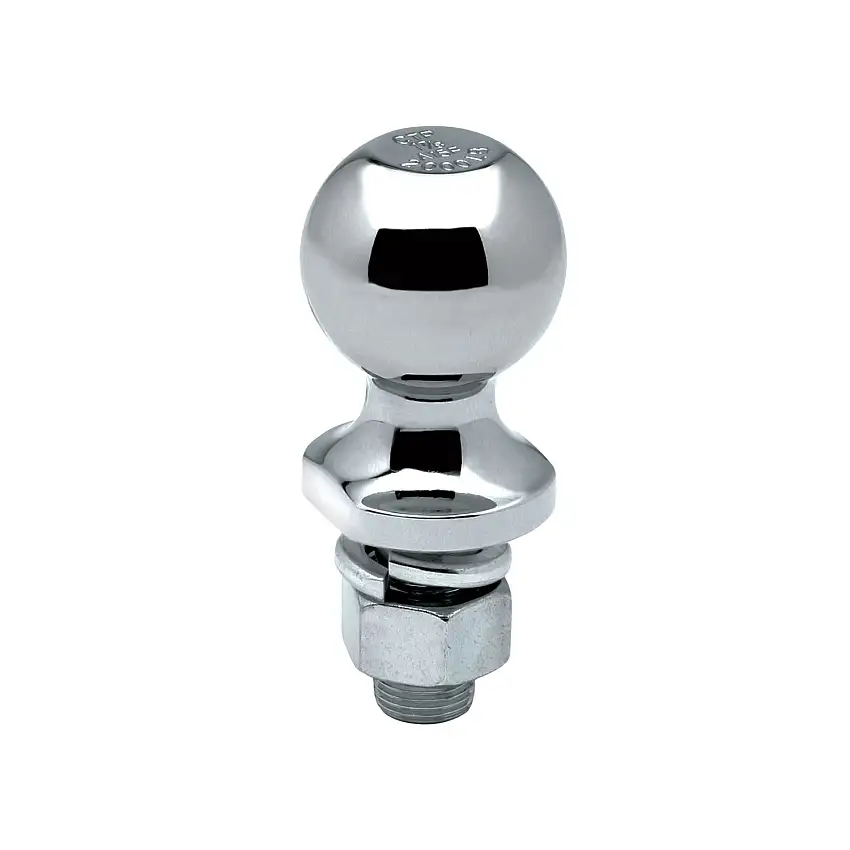 Draw-tite Trailer Hitch Ball, 1-7/8 in. Diameter, 2,000 lbs. Capacity, 3/4 in. Shank Dia, 2-1/8 in. Shank Length, Chrome