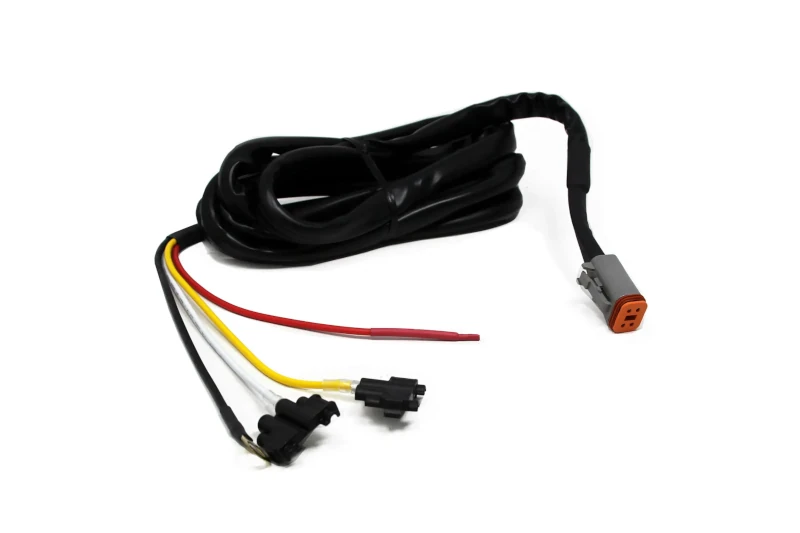 Baja Designs LP4 Upfitter Single Light Wiring Harness | 640188