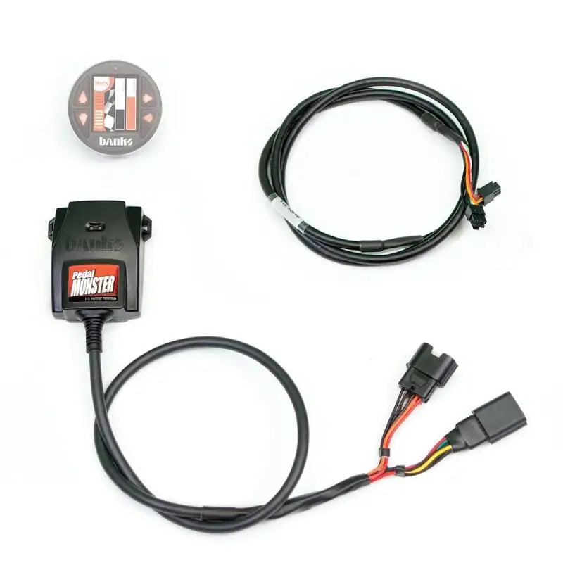 Banks PedalMonster Throttle Controller For iDash/Derringer 07.5-19 GM 2500HD/3500 6.6L Duramax