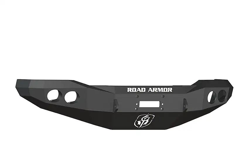 Road Armor 66000B Stealth Winch Front Bumper