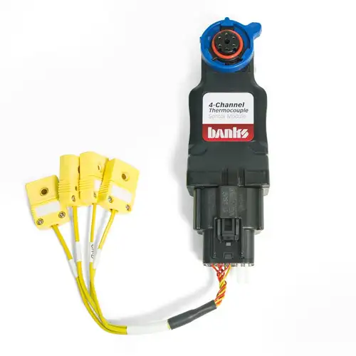 Banks Power Thermocouple Sensor Module System Use W/ Banks Idash 1.8 Datamonster 66543