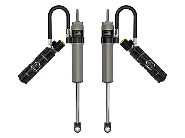 ICON 05-24 Ford F-250/F-350 Super Duty 4WD, 0-2.5” Lift, Front, V.S. 2.5 Aluminum Series Shock Absorbers, Remote Reservoir w/ CDEV, Pair at Sexton Offroad in Salt Lake City & Park City, Utah
