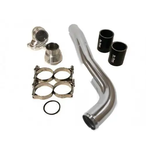 No Limit Fabrication Upper Coolant Hose Kit 11-24 Ford 6.7L Powerstroke