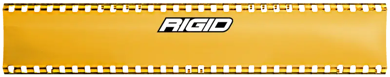 Rigid Industries 10in SR-Series Light Cover - Yellow - Trim 10in.