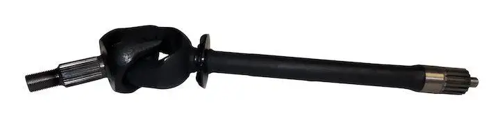 Crown Automotive D30/D44 Front Passenger Side Axle Shaft for 2018-24+ Jeep Wrangler JL & Gladiator JT Models without D44 Tru-Lok 68397157AA
