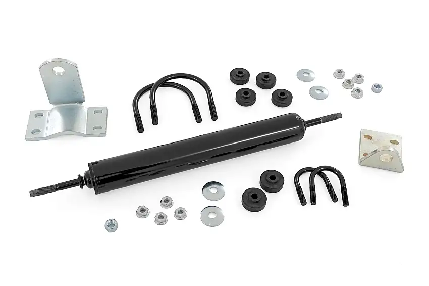 Rough Country Steering Stabilizer Chevy/GMC C10/K10 Truck/C25/K25 Truck/Jimmy (69-72)69-72 8735510