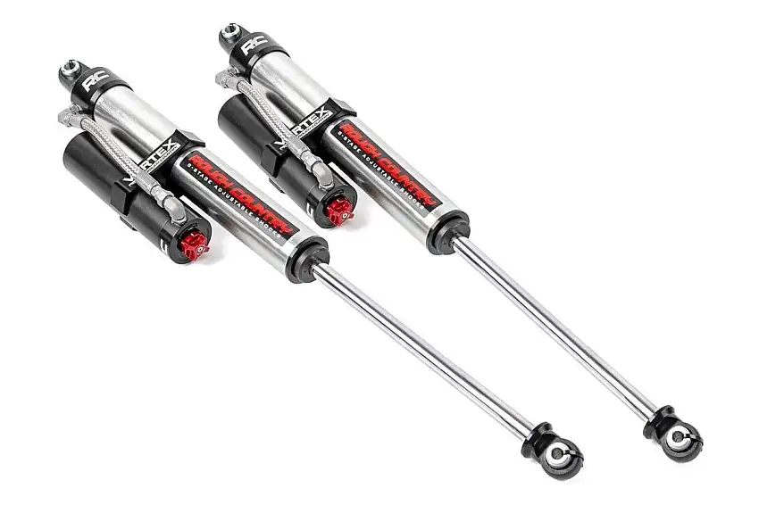 Rough Country Vertex 2.5 Adjustable Rear Shocks 4-8" For 05-25 Ford F-250 Super Duty 4WD 699005