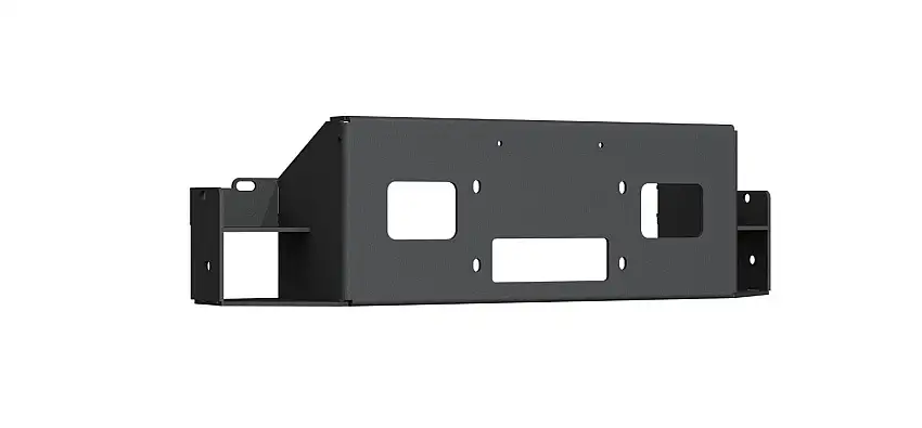 Road Armor 6992VF-WP Vaquero Winch Plates