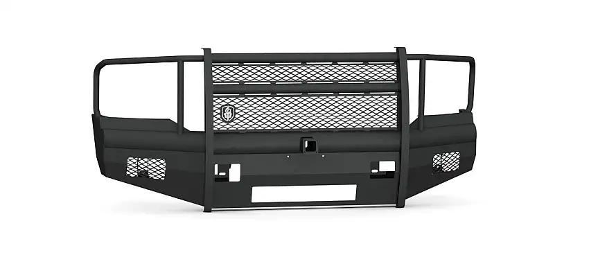Road Armor 6992VF26B Vaquero Non-Winch Front Bumper