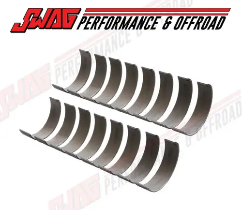 Ford 6.0L Powerstroke Diesel OEM Rod Bearing Set — 6E7Z-6211-A (Set of 8)