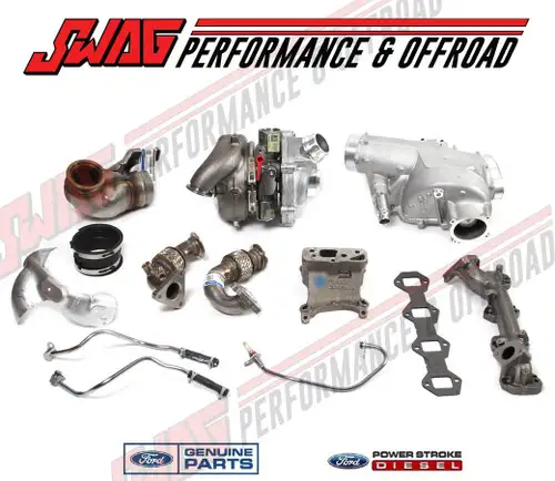 6.7L OEM TURBO CHARGER UPDATE KIT