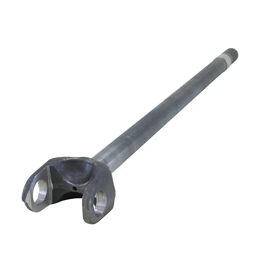 Yukon Chromoly Inner Front Axle, Dana 30, 27 Spline, RH, 34.5” Long, w/Locker for 12-18 Jeep Wrangler JK, JKU
