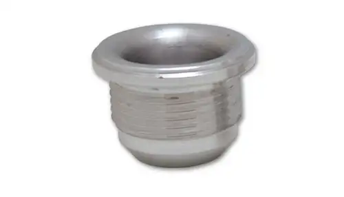 Vibrant -16 An Male Weld Bung (1-5/8in Flange Od) - Aluminum 11155