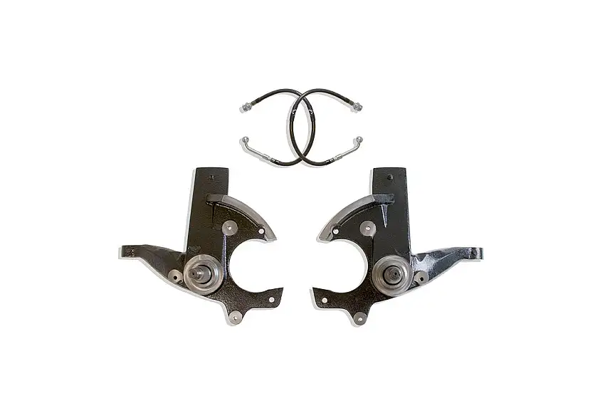 MaxTrac Suspension 700130 3" LIFT SPINDLES W/ BRAKE LINES