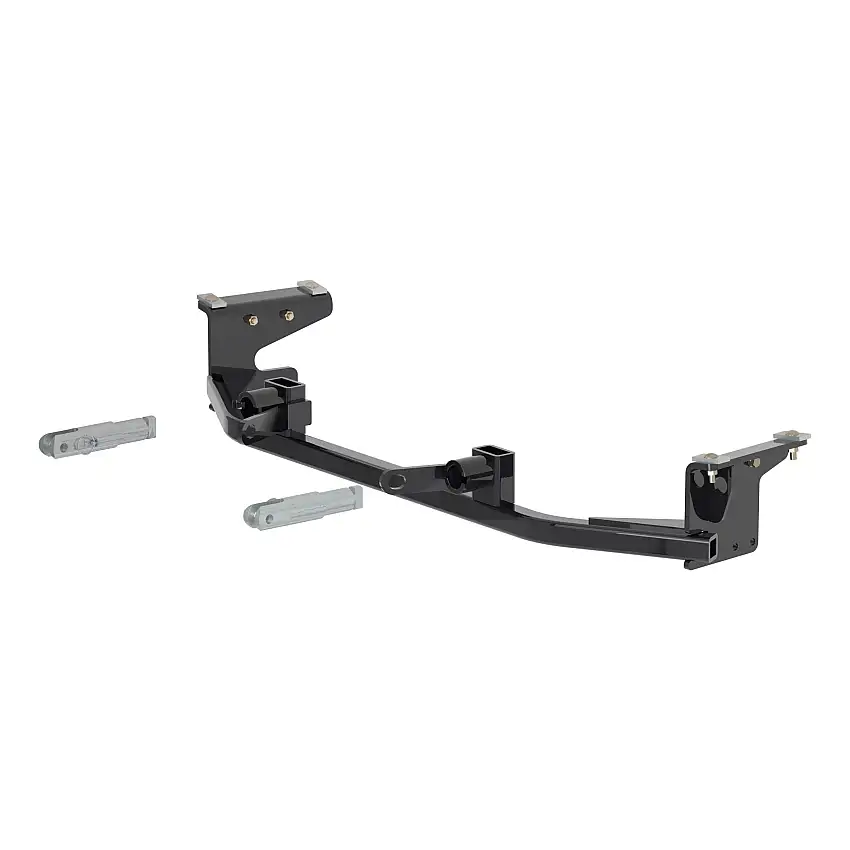 CURT 70118 Custom Tow Bar Base Plate Brackets for Dinghy Towing, Fits Select GMC Acadia
