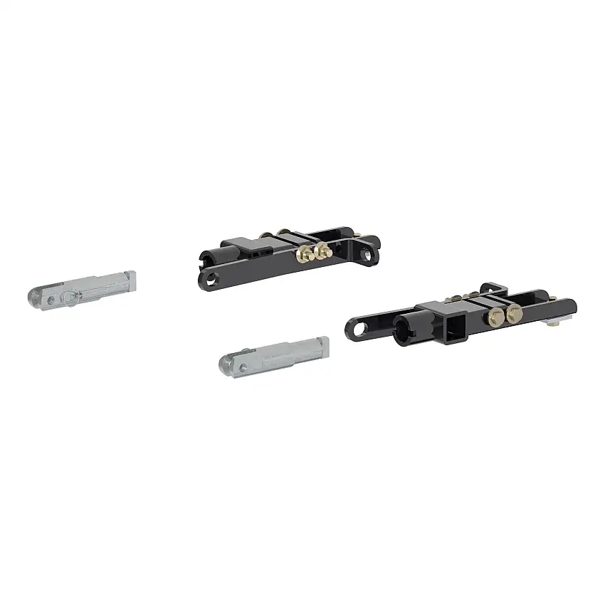 CURT 70120 Custom Tow Bar Base Plate Brackets for Dinghy Towing, Fits Select Chevrolet Silverado, Suburban, Tahoe, GMC Sierra