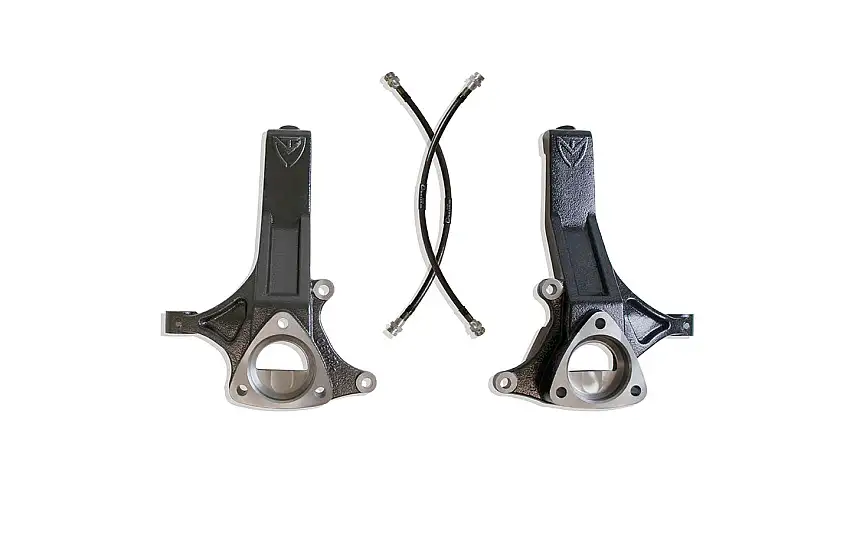 MaxTrac Suspension 702145 4.5" LIFT SPINDLES W/ BRAKE LINES