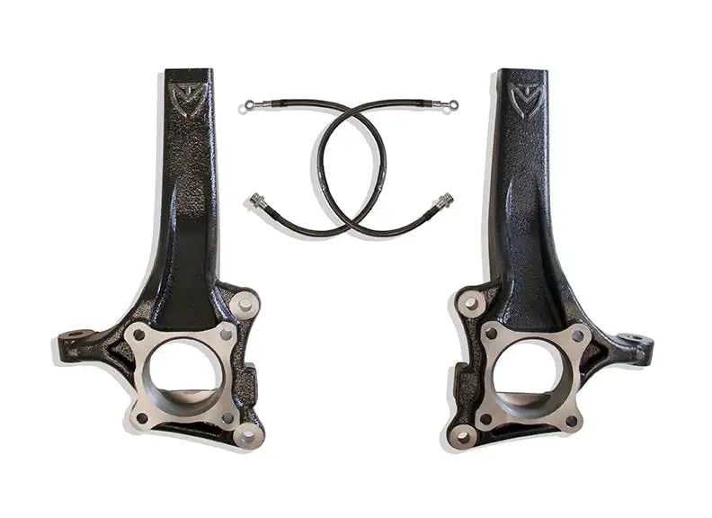 MaxTrac Suspension 703440 4.5" LIFT SPINDLES W/ BRAKE LINES