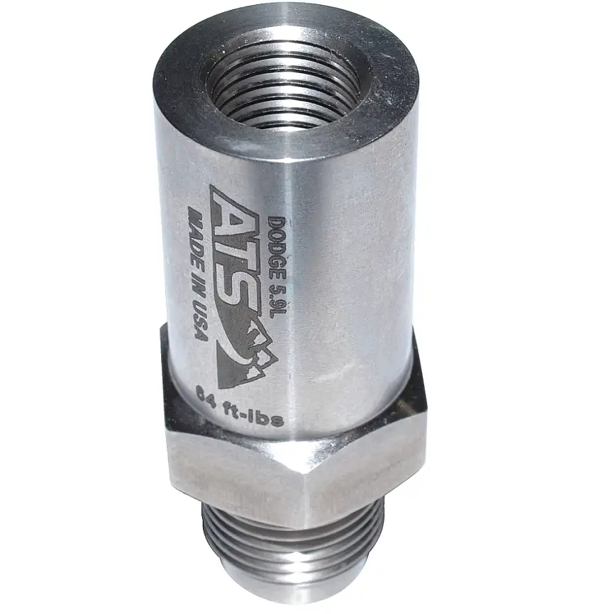 ATS Pressure Relief Valve Block Off 03-07 Ram 5.9L Cummins
