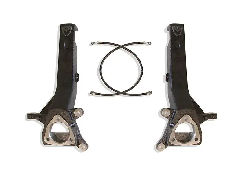 MaxTrac Suspension 705340 4" LIFT SPINDLES W/ BRAKE LINES