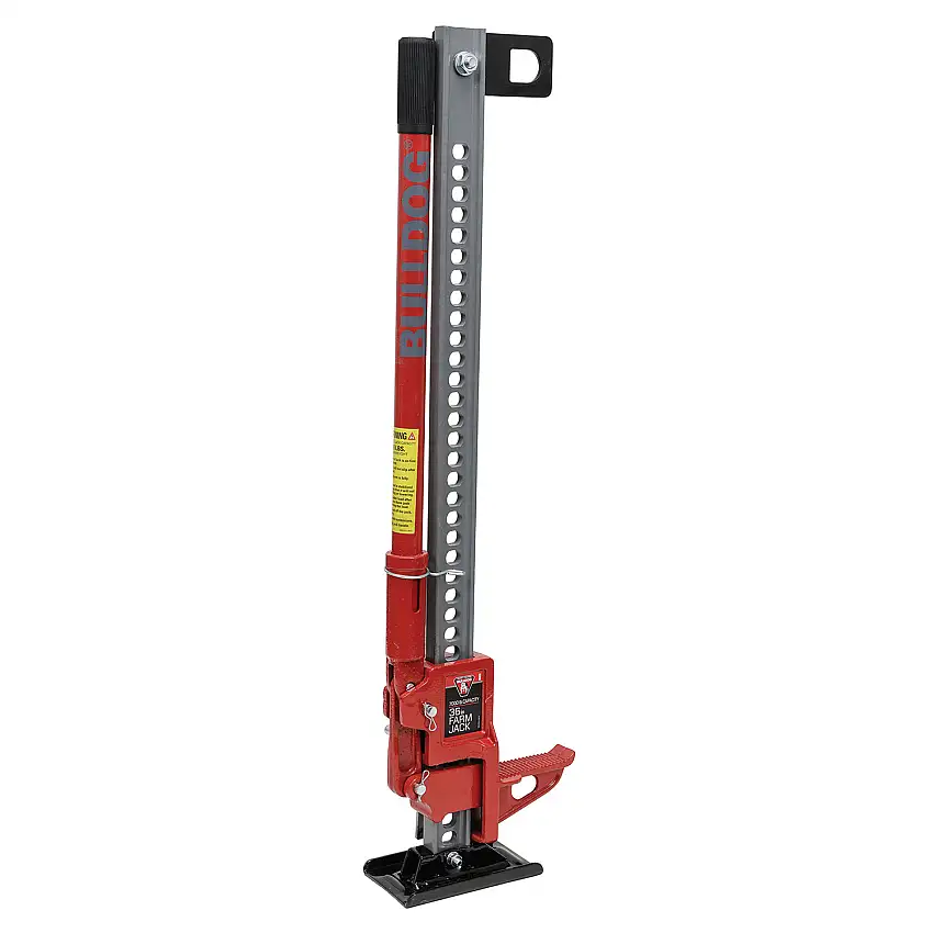 Bulldog Farm Jack, 7,000 lbs. Lift Capacity, 30 in. Travel