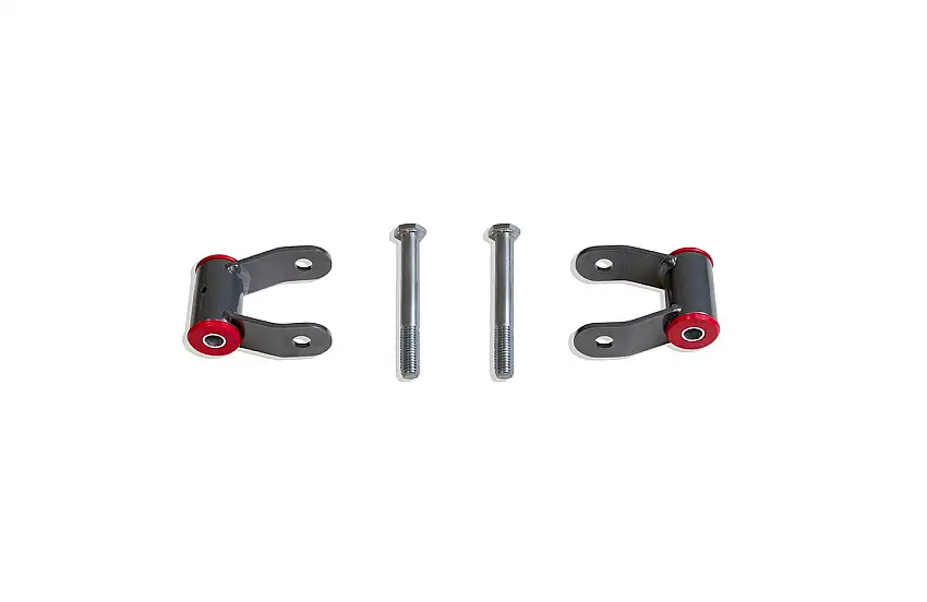 MaxTrac Suspension 710515 1" LIFT SHACKLES OR 1" LOWERING SHACKLES