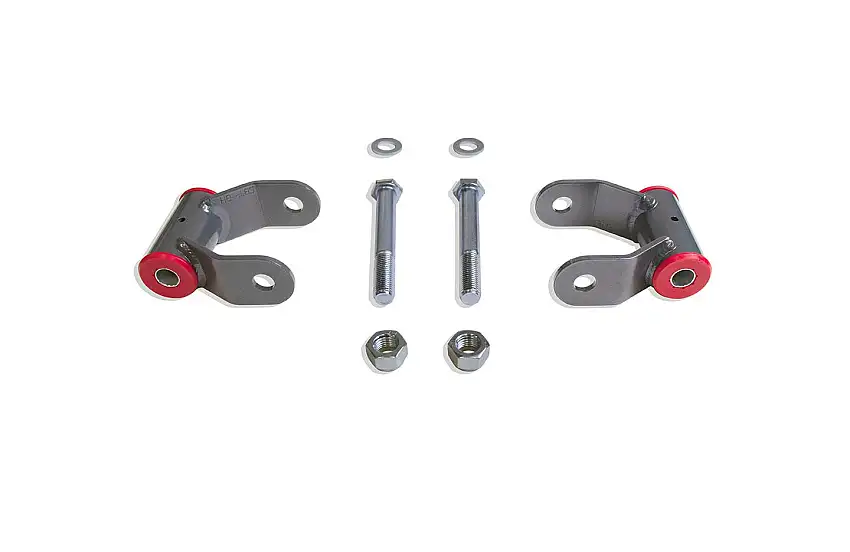 MaxTrac Suspension 713210 1" LIFT SHACKLES