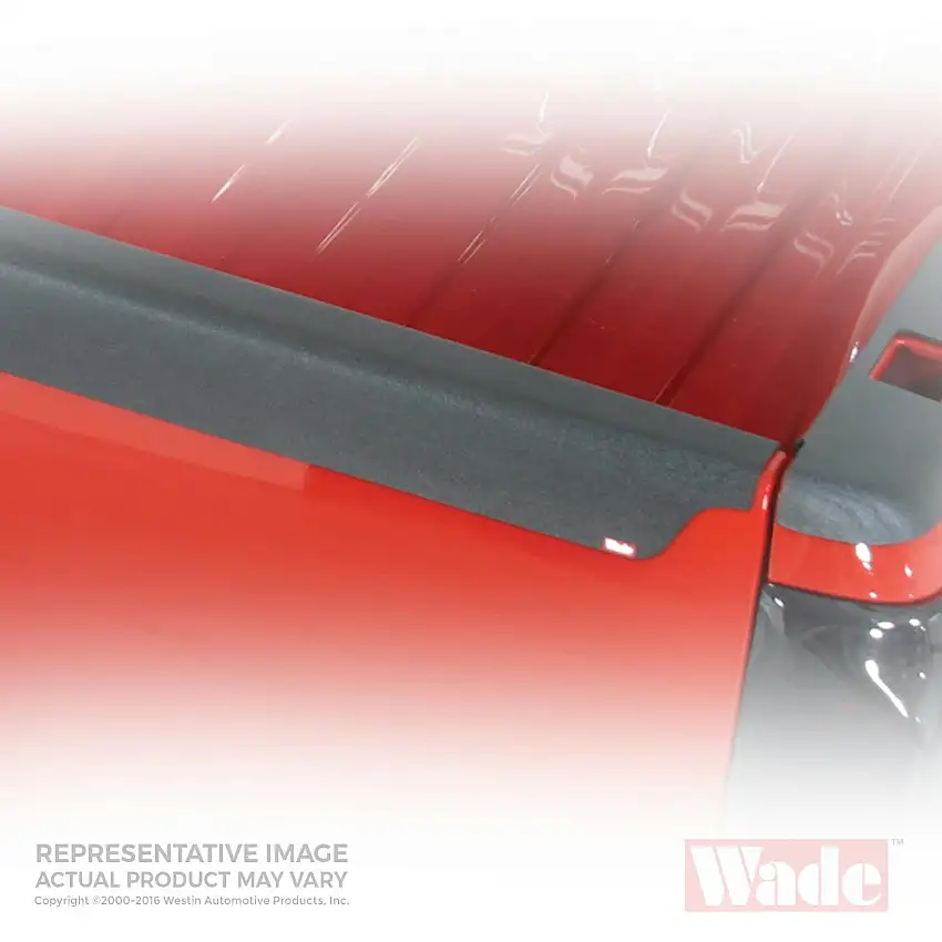 Wade Automotive 72-01881 Tailgate & Front Caps Black