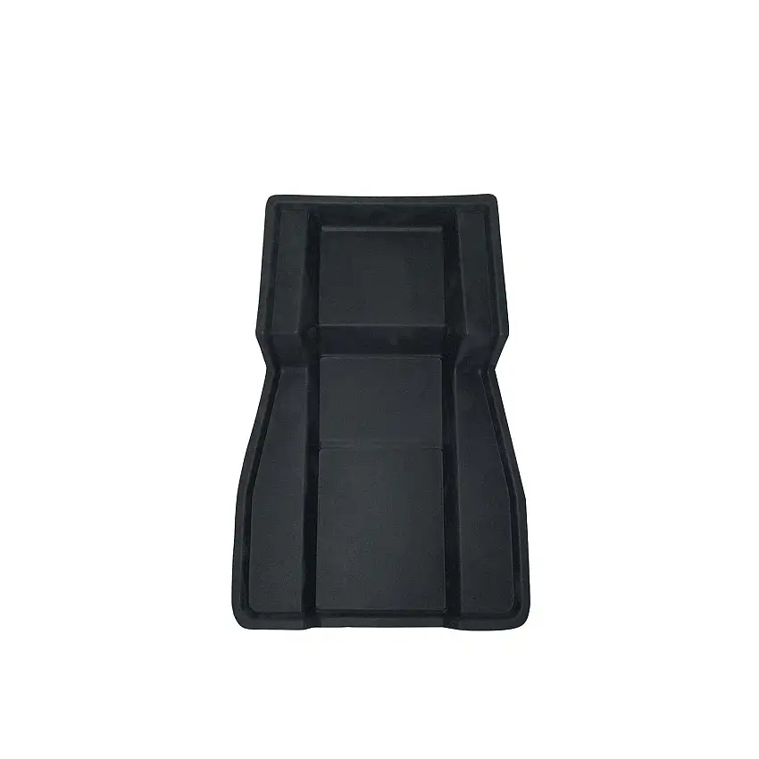 Wade Automotive 72-110006 Sure-Fit Mats 2nd Row Black