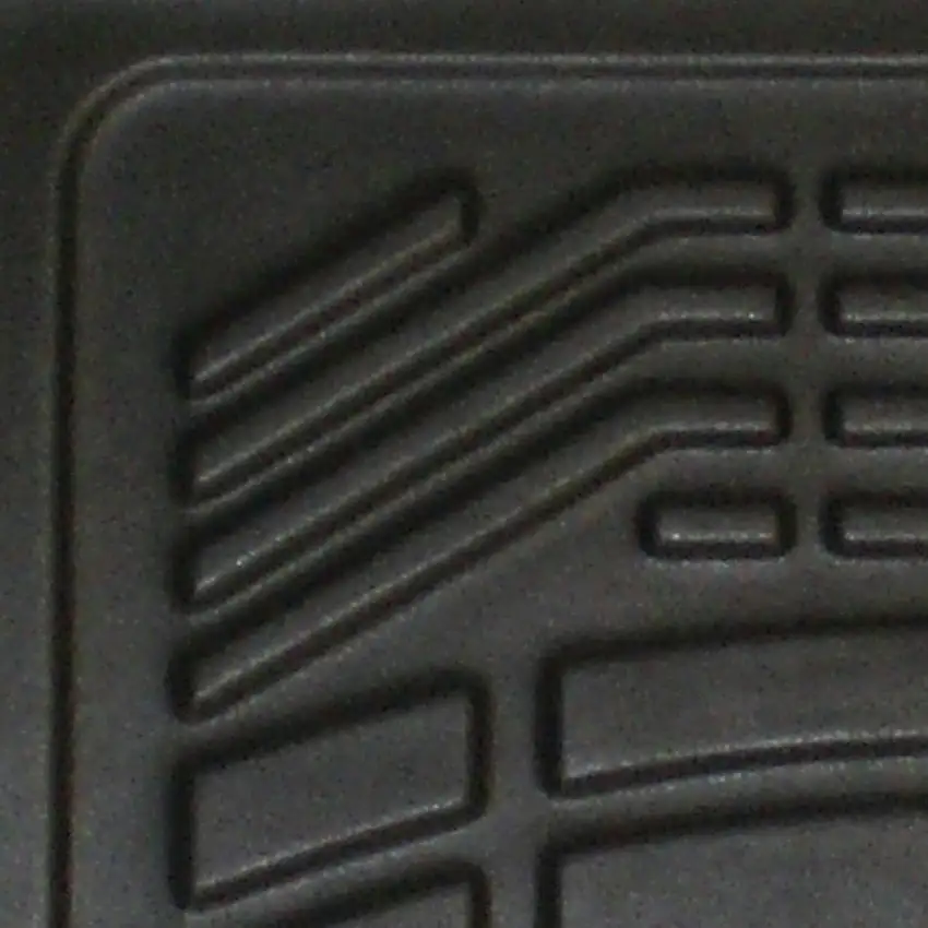 Wade Automotive 72-110054 Sure-Fit Mats Front Black