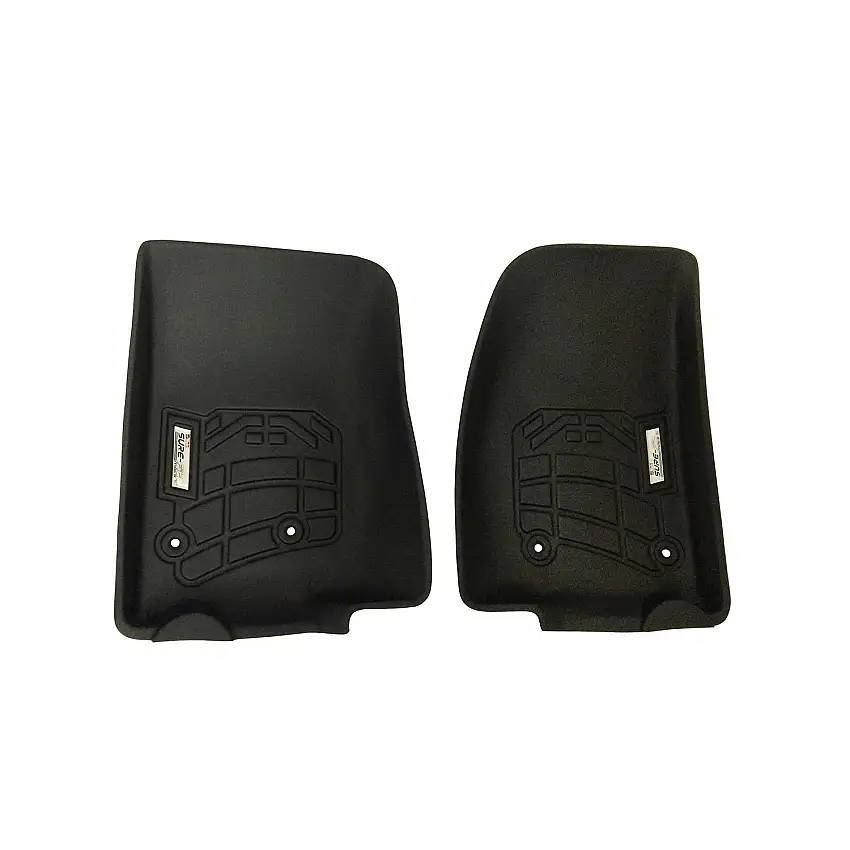 Wade Automotive 72-110066 Sure-Fit Mats Front Black