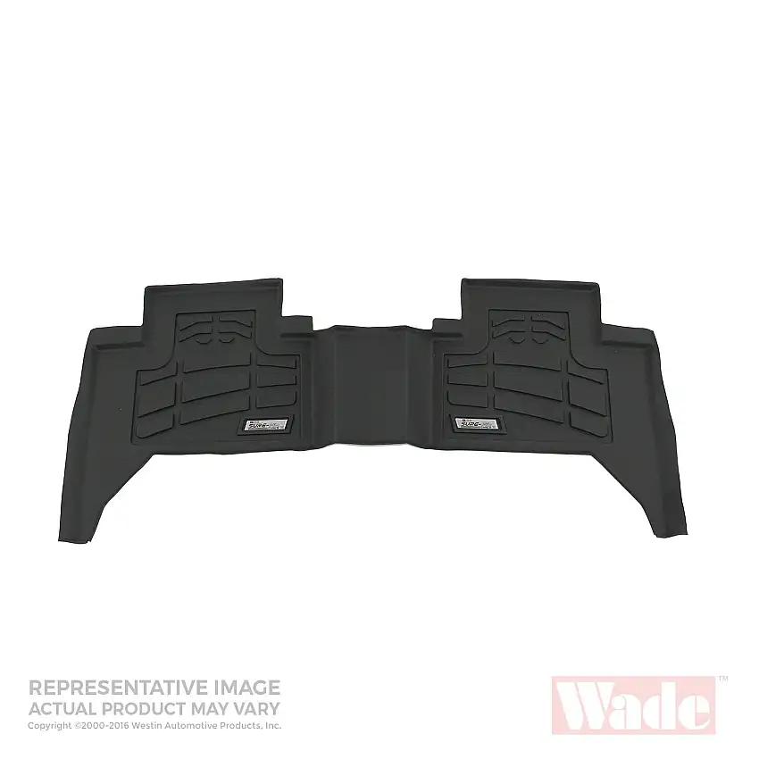 Wade Automotive 72-113029 Sure-Fit Mats 2nd Row Black