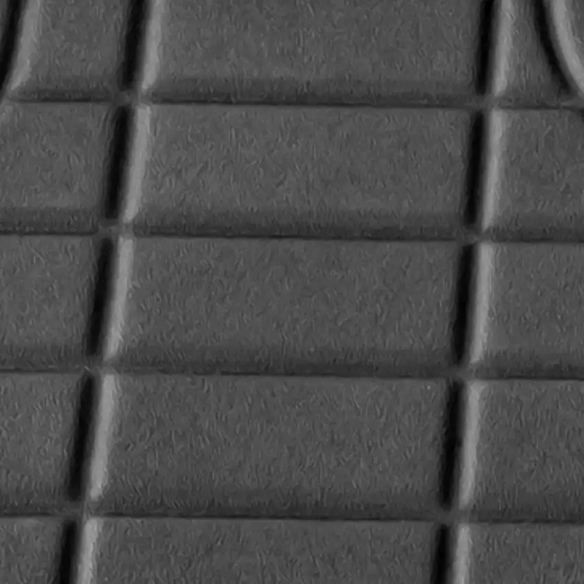 Wade Automotive 72-113060 Sure-Fit Mats 2nd Row, Black