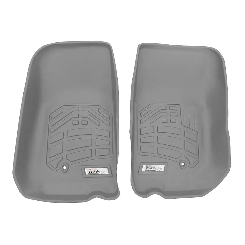 Wade Automotive 72-120034 Sure-Fit Mats Front Gray