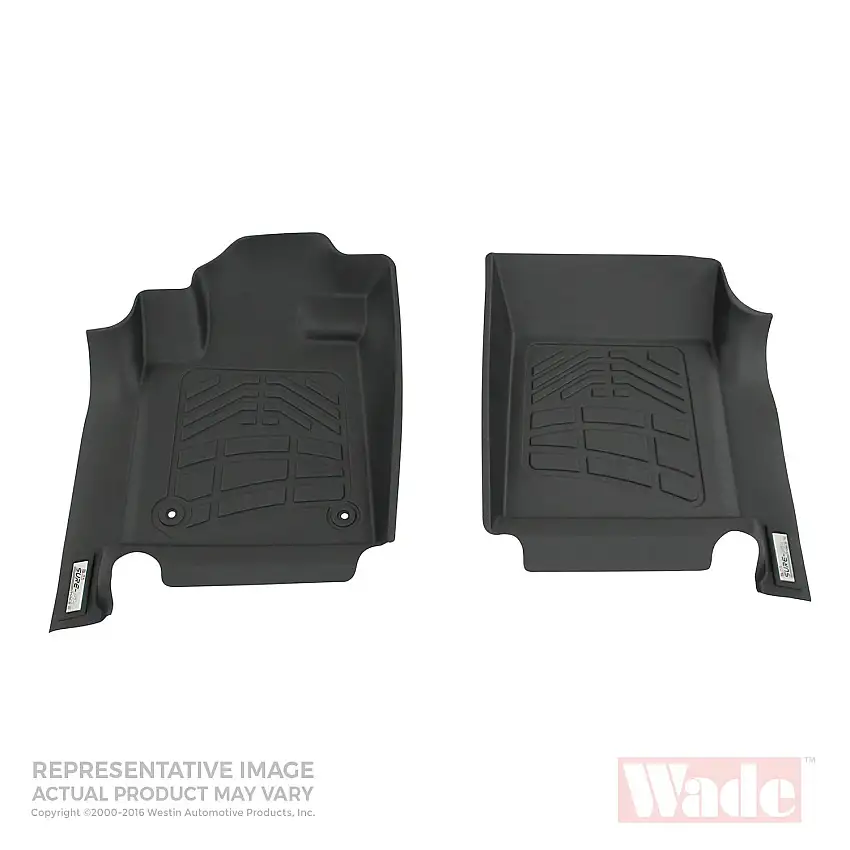 Wade Automotive 72-120040 Sure-Fit Mats Front Gray