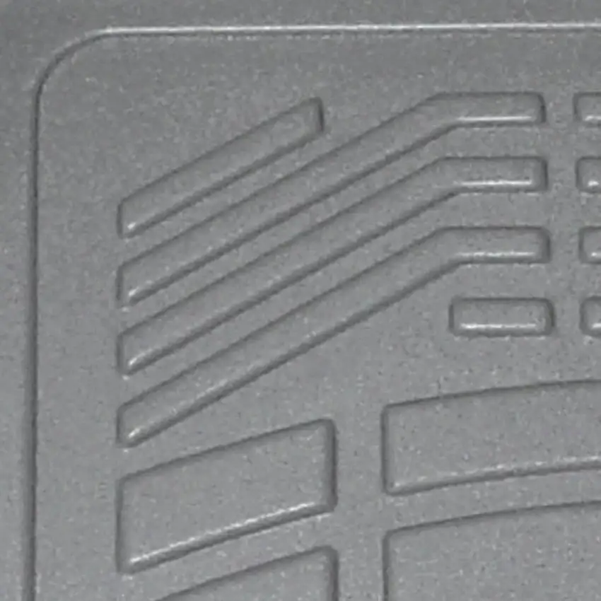 Wade Automotive 72-120042 Sure-Fit Mats Front Gray