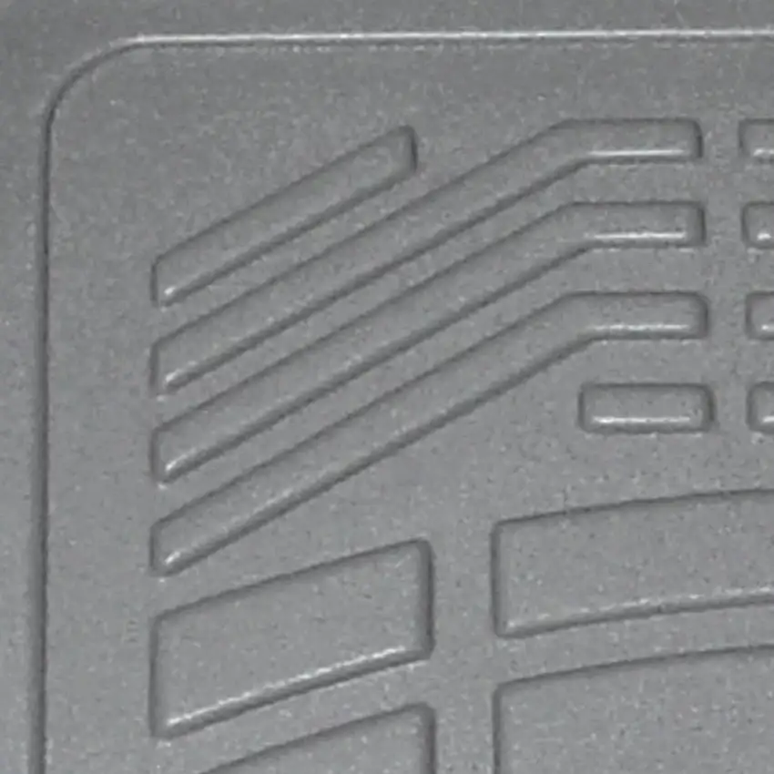 Wade Automotive 72-120054 Sure-Fit Mats Front Gray