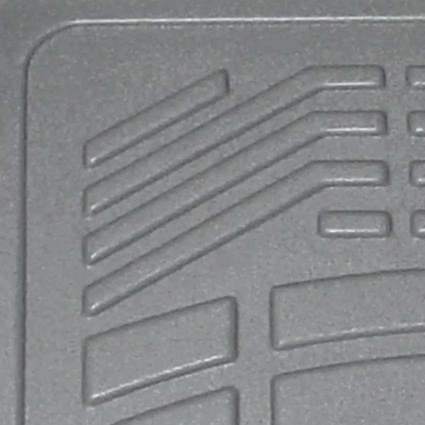 Wade Automotive 72-120060 Sure-Fit Mats Front, Gray