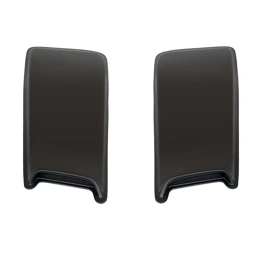 Wade Automotive 72-13001 Hood Scoops Smooth