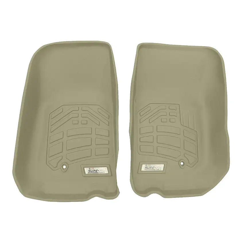 Wade Automotive 72-130034 Sure-Fit Mats Front Tan