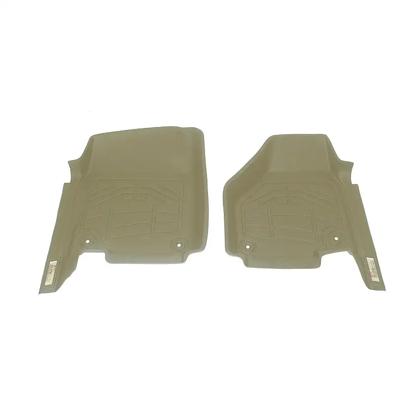 Wade Automotive 72-130042 Sure-Fit Mats Front Tan
