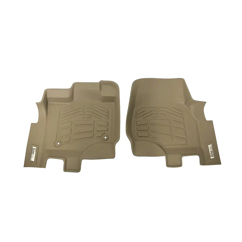 Wade Automotive 72-130069 Sure-Fit Mats Front, Tan