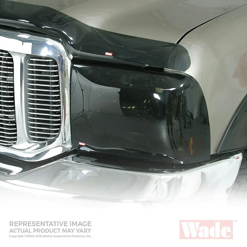 Wade Automotive 72-31244 Head Light Covers Smoke