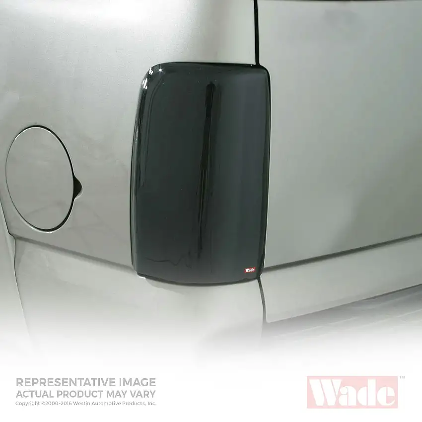 Wade Automotive 72-34802 Tail Light Covers Smoke