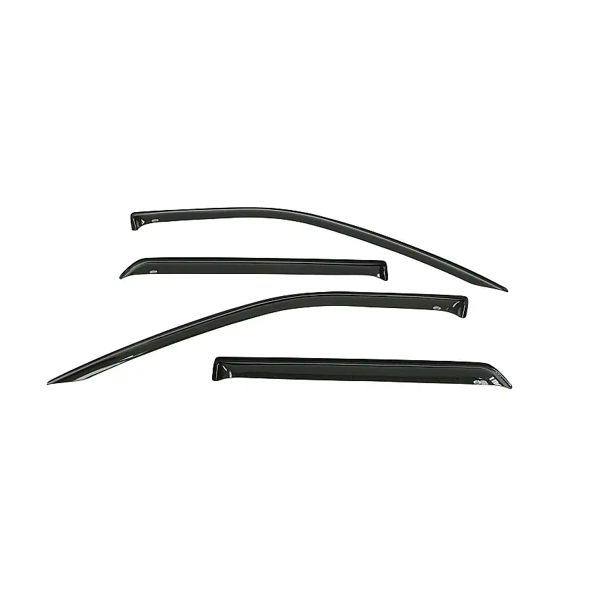 Wade Automotive 72-35430 Slim Wind Dflctr 4pc